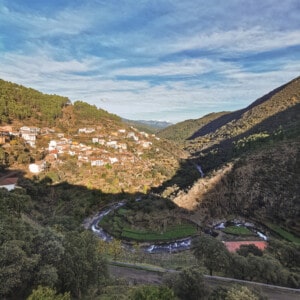 Vistas desde el Cottolengo a Martilandrán y Fragosa