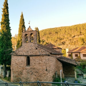 Iglesia Nuestra Señora del Carmen, de Las Mestas