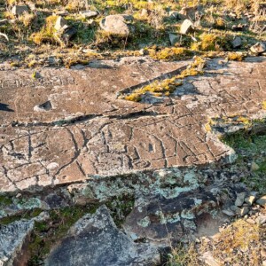Petroglifo de Erías